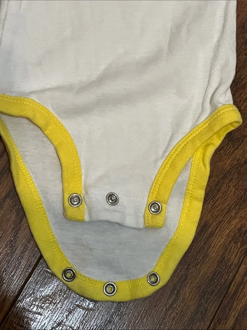 Carter's White & Yellow Baby One-Piece 3pc Set
